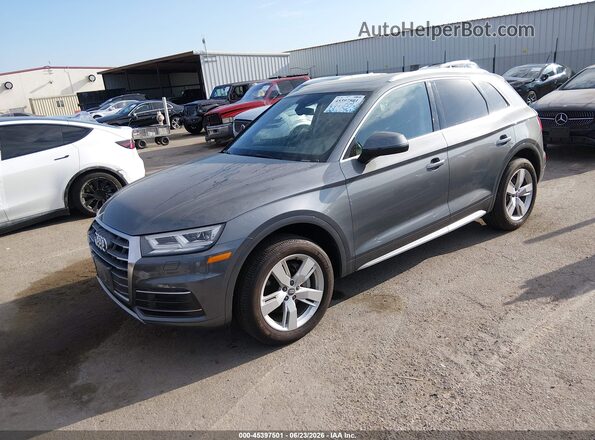 WA1BNAFY5J2019169 2018 AUDI Q5 Gray Przód lewy