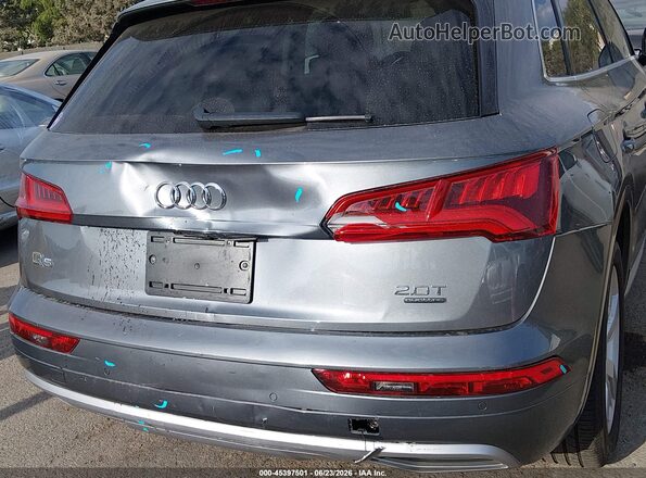 WA1BNAFY5J2019169 2018 AUDI Q5 Gray Widok z przodu