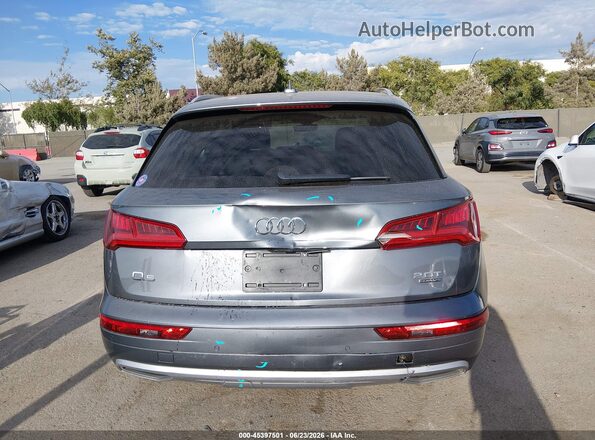 WA1BNAFY5J2019169 2018 AUDI Q5 Gray 