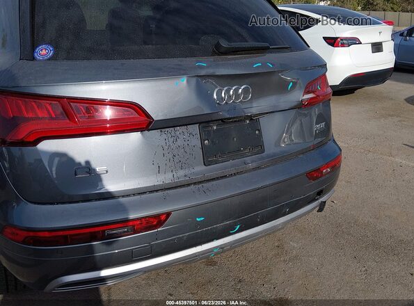 WA1BNAFY5J2019169 2018 AUDI Q5 Gray 