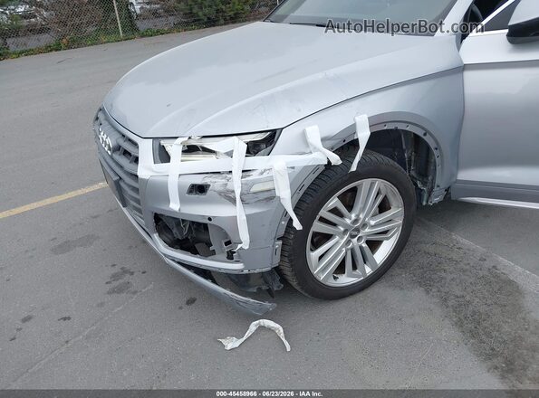 WA1BNAFY5J2076732 2018 AUDI Q5 Gray Front view