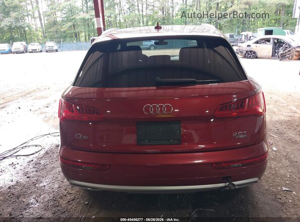 WA1BNAFY5J2232140 2018 AUDI Q5 Red 