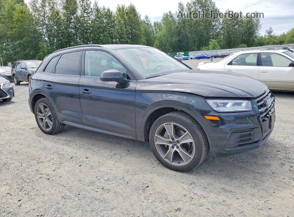 WA1BNAFY5K2036331 2019 AUDI Q5 Black Front right