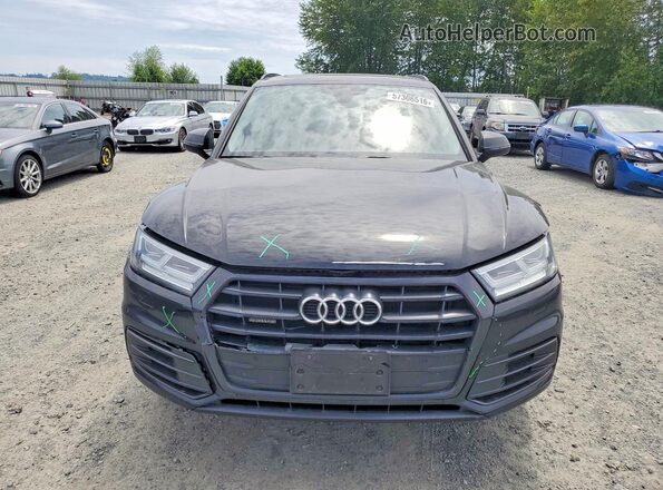 WA1BNAFY5K2036331 2019 AUDI Q5 Black Front view