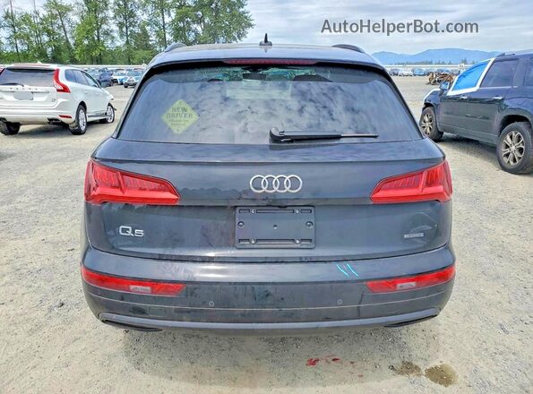 WA1BNAFY5K2036331 2019 AUDI Q5 Black Rear view