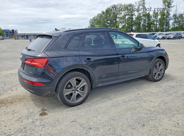 WA1BNAFY5K2036331 2019 AUDI Q5 Black Rear right
