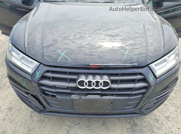 WA1BNAFY5K2036331 2019 AUDI Q5 Black Engine compartment view