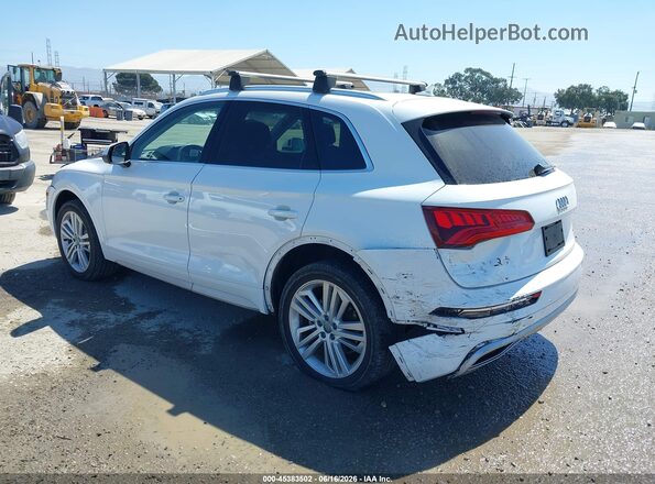 WA1BNAFY5K2085254 2019 AUDI Q5 White Rear left