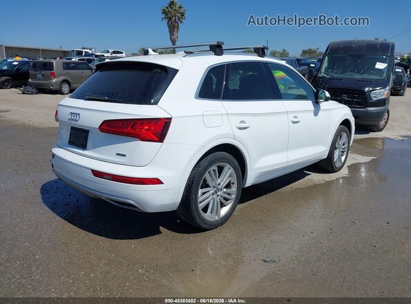 WA1BNAFY5K2085254 2019 AUDI Q5 White Rear right
