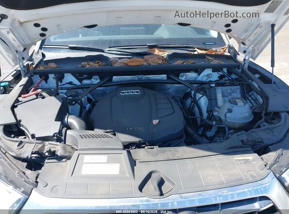 WA1BNAFY5K2085254 2019 AUDI Q5 White Rear view