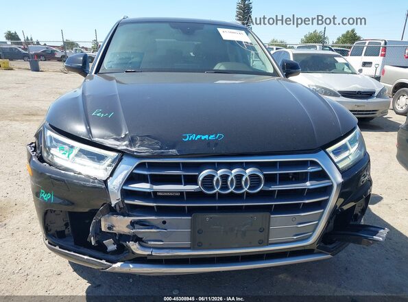 WA1BNAFY6J2205660 2018 AUDI Q5 Черный Вид щитка приборов