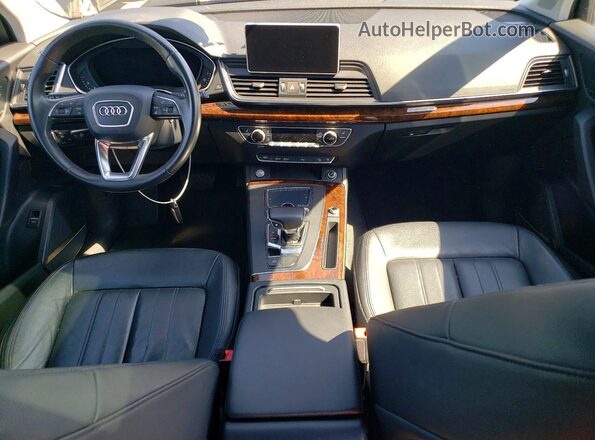 WA1BNAFY7J2021067 2018 AUDI Q5 Blue 