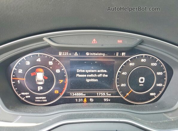 WA1BNAFY7J2136607 2018 AUDI Q5 Черный 