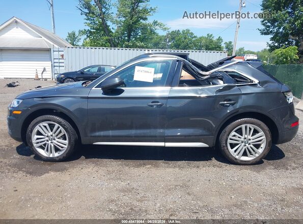 WA1BNAFY7J2180638 2018 AUDI Q5 Gray Widok wnętrza 360 stopni