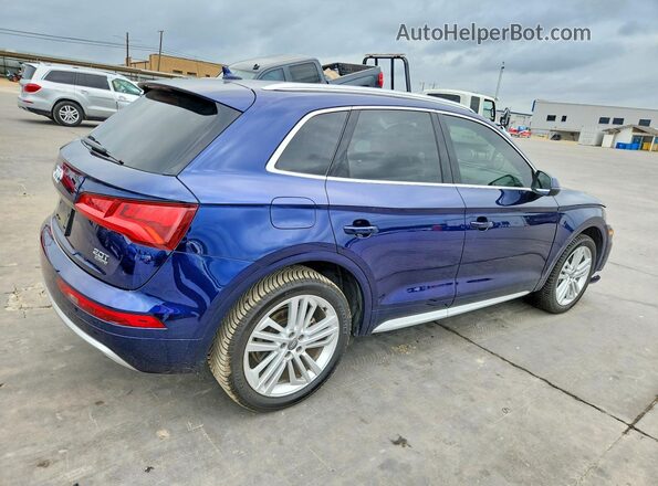 WA1BNAFY7J2232043 2018 AUDI Q5 Blue 