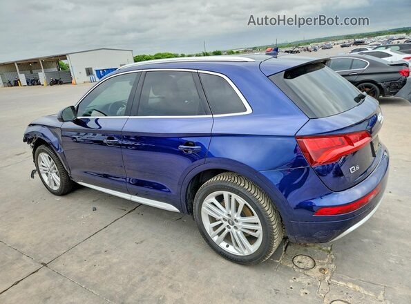 WA1BNAFY7J2232043 2018 AUDI Q5 Blue 