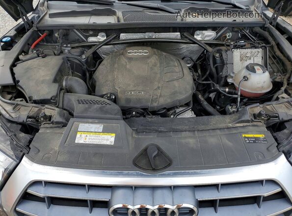 WA1BNAFY7J2248503 2018 AUDI Q5 Серый 