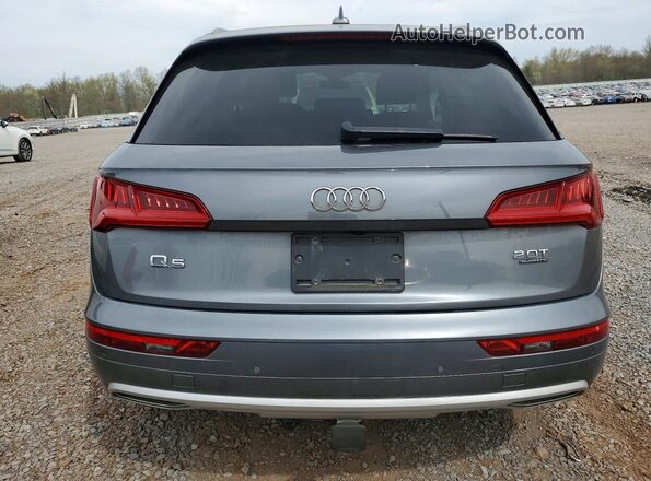 WA1BNAFY7J2248503 2018 AUDI Q5 Серый 