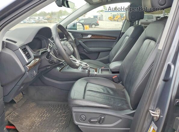 WA1BNAFY7J2248503 2018 AUDI Q5 Серый 