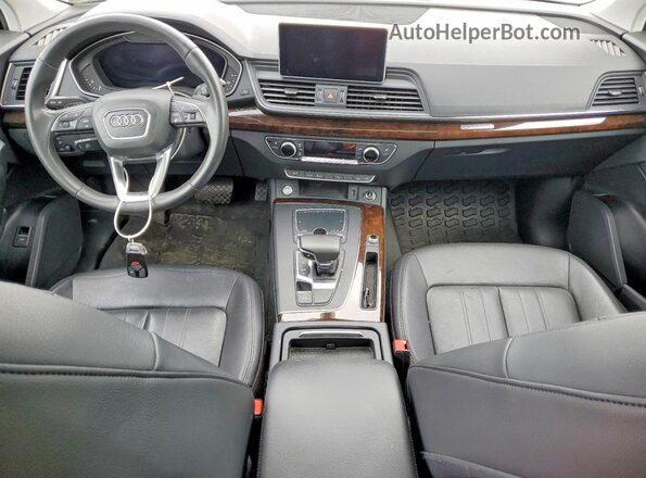 WA1BNAFY7J2248503 2018 AUDI Q5 Серый 