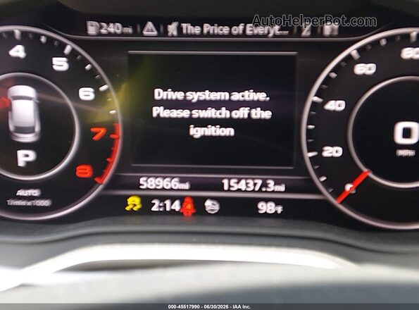 WA1BNAFY7K2042583 2019 AUDI Q5 Black 