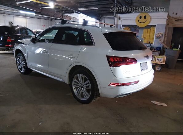 WA1BNAFY7K2044737 2019 AUDI Q5 White Trasero izquierdo