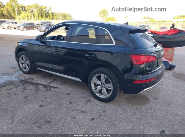 WA1BNAFY8J2008165 2018 AUDI Q5 Black Tył lewy