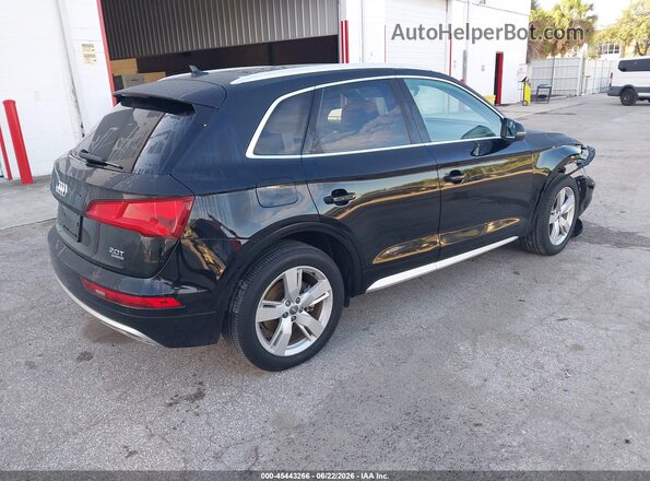 WA1BNAFY8J2008165 2018 AUDI Q5 Black Tył prawy
