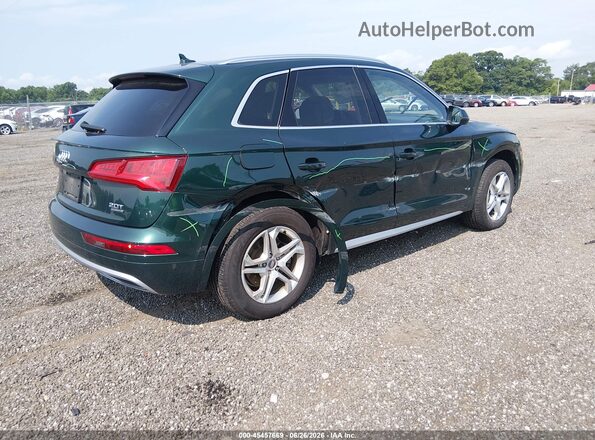 WA1BNAFY8J2202209 2018 AUDI Q5 Green Задня права чверть
