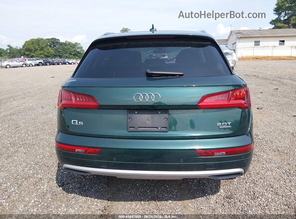WA1BNAFY8J2202209 2018 AUDI Q5 Green 