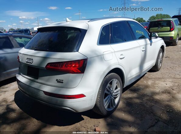 WA1BNAFY8J2234366 2018 AUDI Q5 White Հետևի աջ