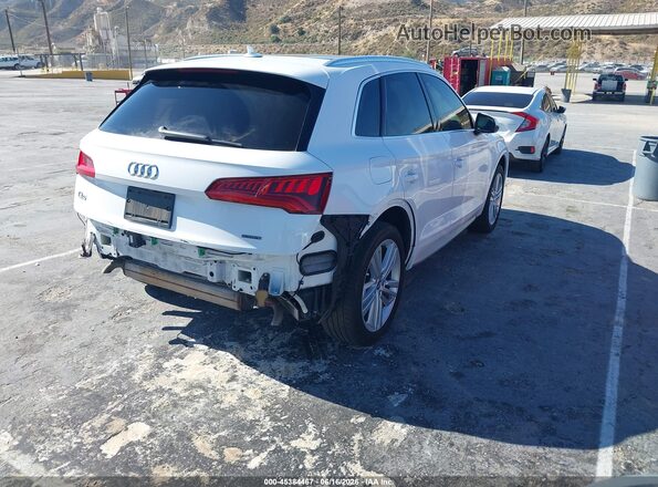 WA1BNAFY8K2040972 2019 AUDI Q5 White უკანა მარჯვენა