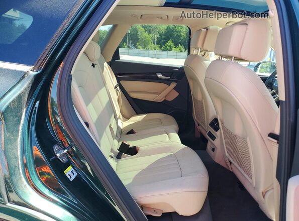 WA1BNAFY8L2008721 2020 AUDI Q5 Green 