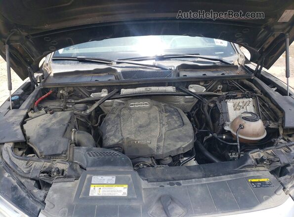 WA1BNAFY9J2047654 2018 AUDI Q5 Черный 