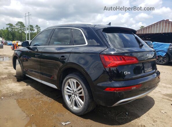 WA1BNAFY9J2047654 2018 AUDI Q5 Черный 