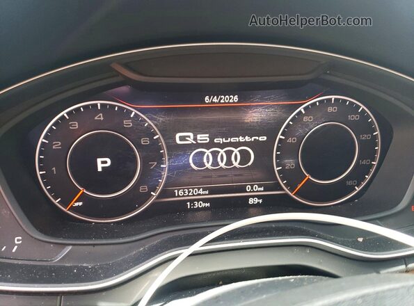WA1BNAFY9J2047654 2018 AUDI Q5 Черный 