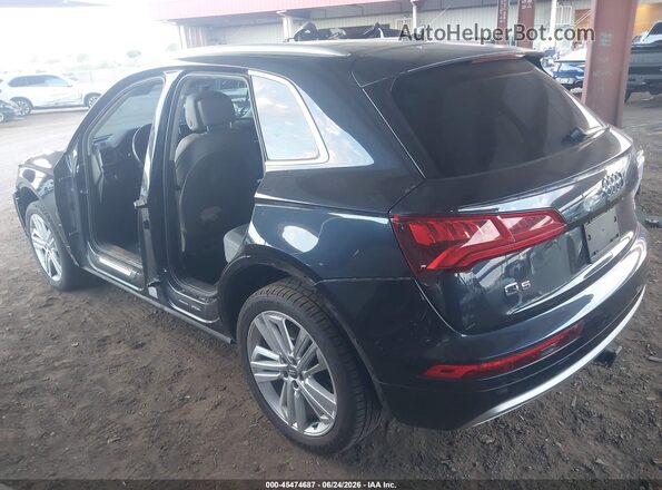 WA1BNAFY9J2174677 2018 AUDI Q5 Black უკანა მარცხენა