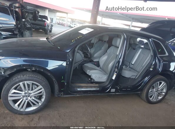WA1BNAFY9J2174677 2018 AUDI Q5 Black წინა ხედი