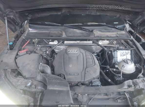 WA1BNAFY9J2174677 2018 AUDI Q5 Black უკანა ხედი