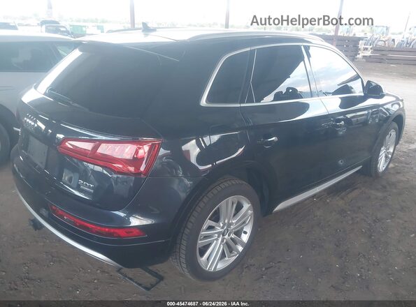 WA1BNAFY9J2174677 2018 AUDI Q5 Black უკანა მარჯვენა
