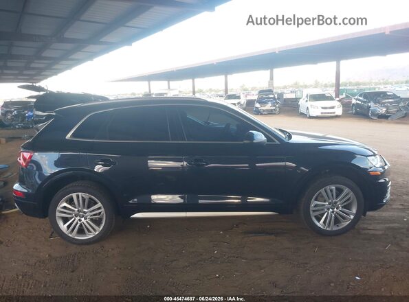 WA1BNAFY9J2174677 2018 AUDI Q5 Black სალონის 360-გრადუსიანი ხედი