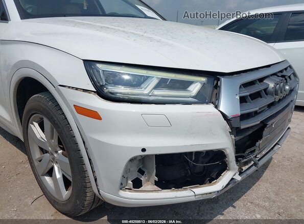 WA1BNAFY9J2199515 2018 AUDI Q5 White წინა ხედი