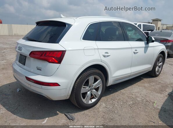 WA1BNAFY9J2199515 2018 AUDI Q5 White უკანა მარჯვენა
