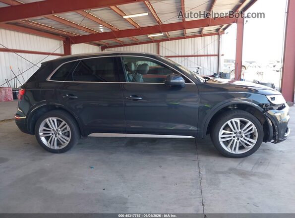WA1BNAFYXJ2001783 2018 AUDI Q5 Gray 360 interior view