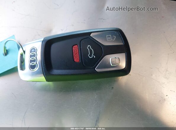 WA1BNAFYXJ2001783 2018 AUDI Q5 Gray Dashboard view