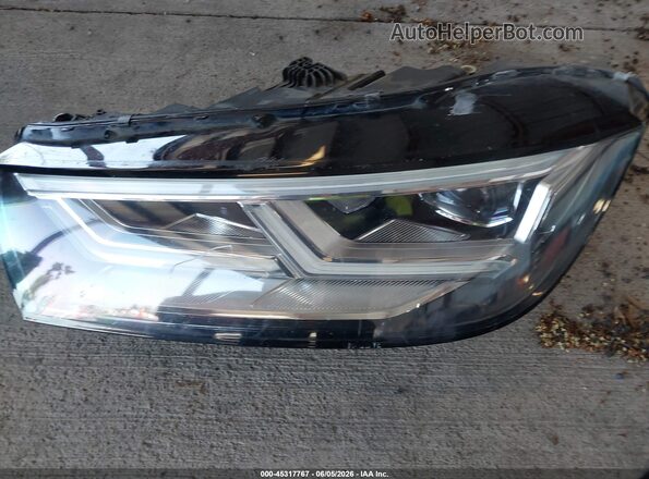 WA1BNAFYXJ2001783 2018 AUDI Q5 Gray Instrument cluster view