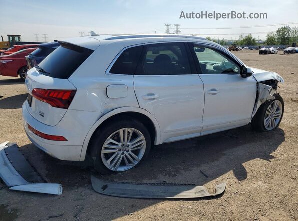 WA1BNAFYXJ2002724 2018 AUDI Q5 White Հետևի աջ