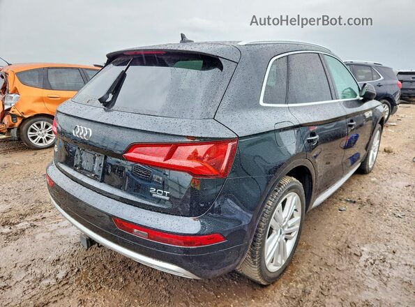 WA1BNAFYXJ2017675 2018 AUDI Q5 Black უკანა მარჯვენა