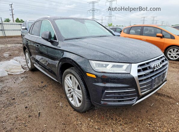 WA1BNAFYXJ2017675 2018 AUDI Q5 Black წინა მარჯვენა