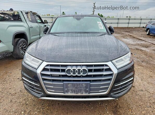 WA1BNAFYXJ2017675 2018 AUDI Q5 Black წინა ხედი